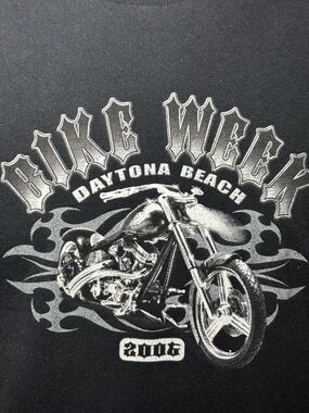 Bike Week 2006 Men’s XXL Black Shirt